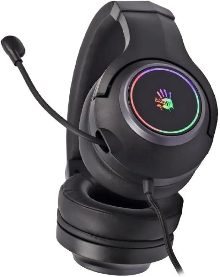 Bloody G350 RGB HiFi USB Virtual 7.1 Surround Sound Gaming Headphone سماعات كيمنك بلودي - المتحدة للألكترونيات