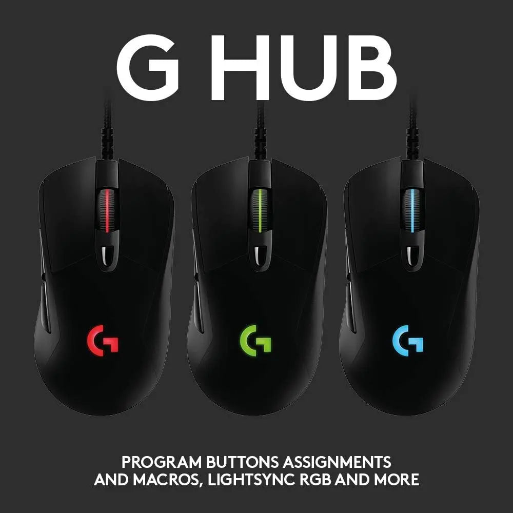 Logitech G403 Hero 25K Gaming Mouse ماوس كيمنك لوجتك - المتحدة للألكترونيات