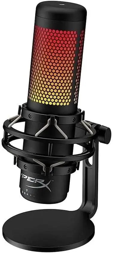 HyperX QuadCast S RGB USB Condenser Microphone - المتحدة للألكترونيات