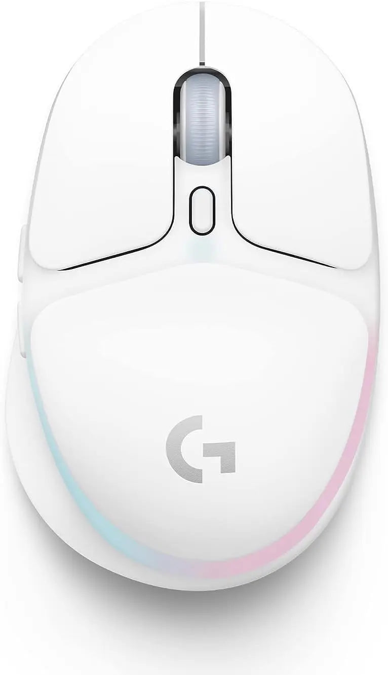 Logitech G705 Wireless Gaming Mouse, Off White ماوس كيمنك لوجتك - المتحدة للألكترونيات