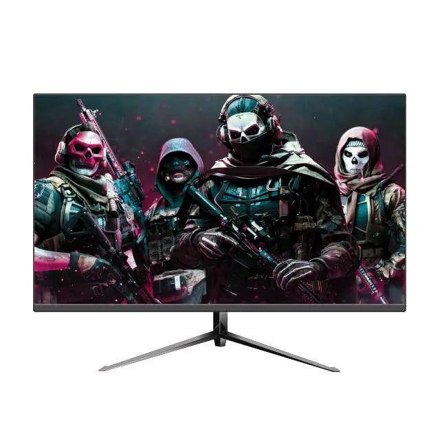 Black Wolf : 32" Gaming LED Monitor (2K) - المتحدة للألكترونيات