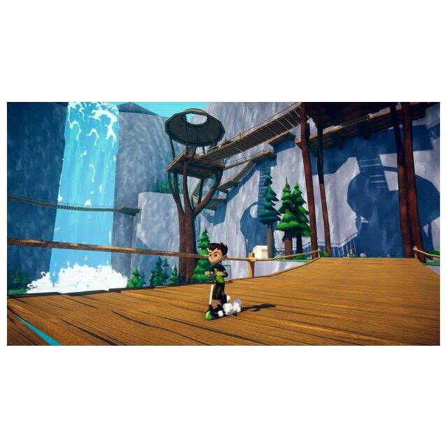 Ben 10 : Power Trip / (PS4)