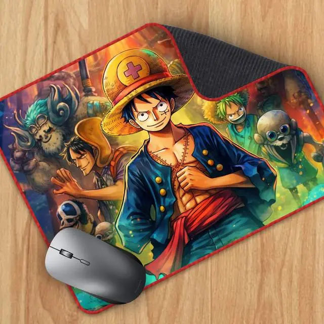 Mouse Pad (320mm x 245mm) : One Piece 01 - المتحدة للألكترونيات