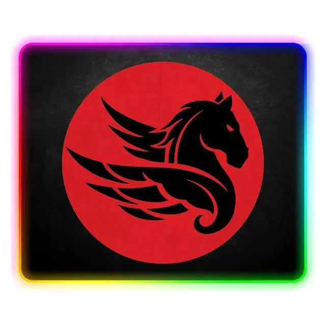 PEGASUS RGB Gaming Mouse Pad (30x25) - المتحدة للألكترونيات