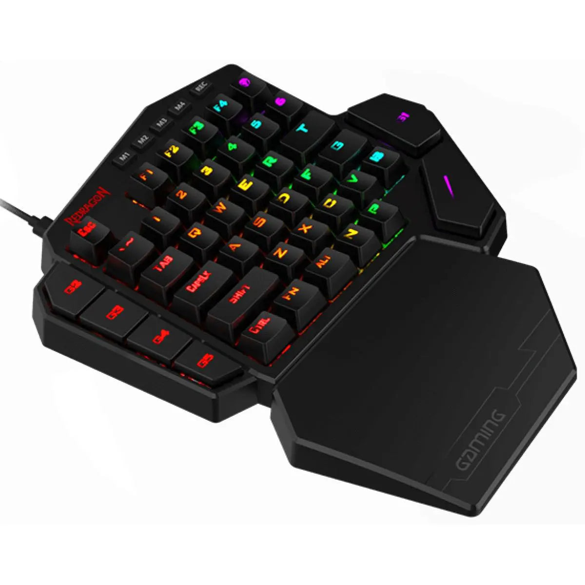 edragon K585 DITI One-Handed RGB Mechanical Gaming Keyboard كيبورد ريدراكون  المتحدة للألكترونيات