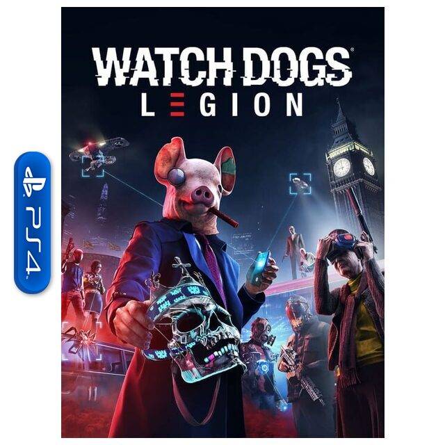 Watch Dogs : Legion / (PS4)