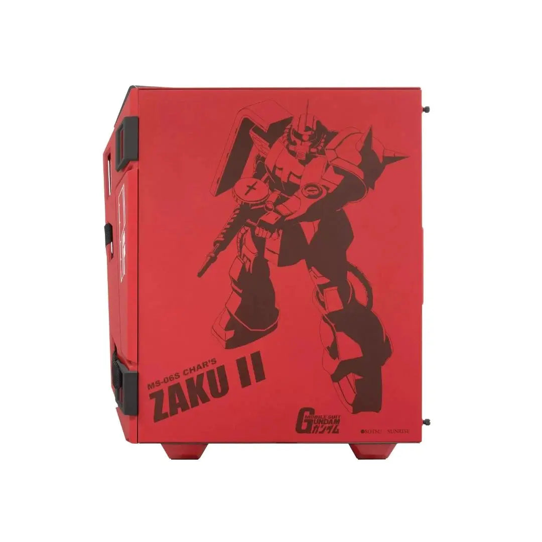 ASUS TUF Gaming GT301 Gundam ZAKU II Edition ATX Mid Tower Case كيس  المتحدة للألكترونيات