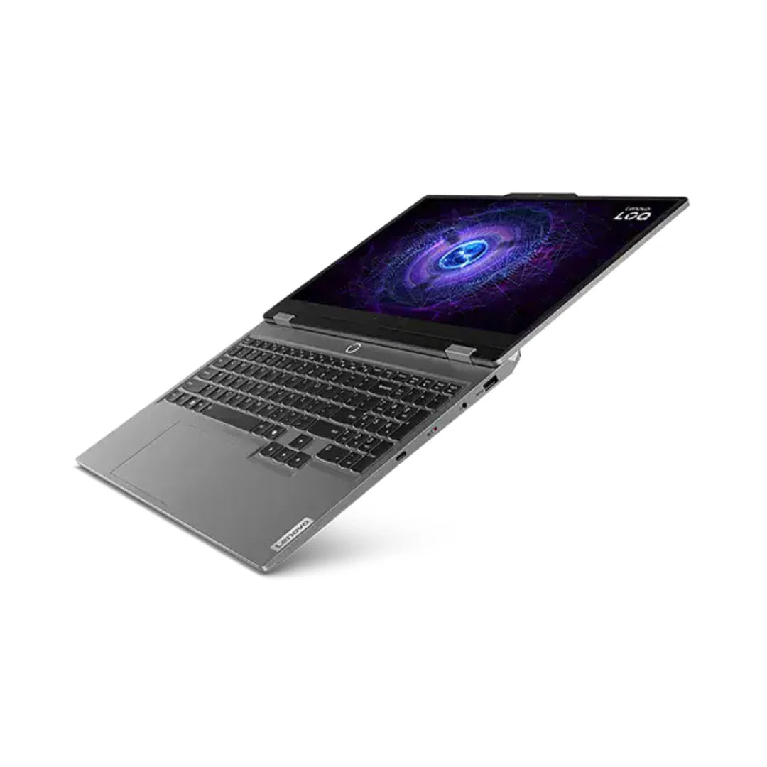Lenovo LOQ 15IRX9 - KVDP, Intel Core i7-13650HX, RAM 16GB, SSD 512, NVIDIA RTX 3050 6GB, 15.6 FHD IPS 144Hz, Luna Grey