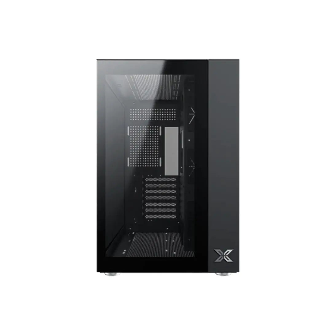 Xigmatek Aquarius Pro Mid Tower Case - Black كيس  المتحدة للألكترونيات