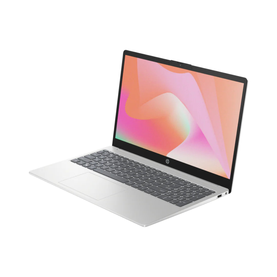 HP 15-FD0346/FD0229, Intel Core i7-1355U, RAM 8GB, 512GB SSD, Intel Iris Xe, 15.6 FHD IPS, Silver