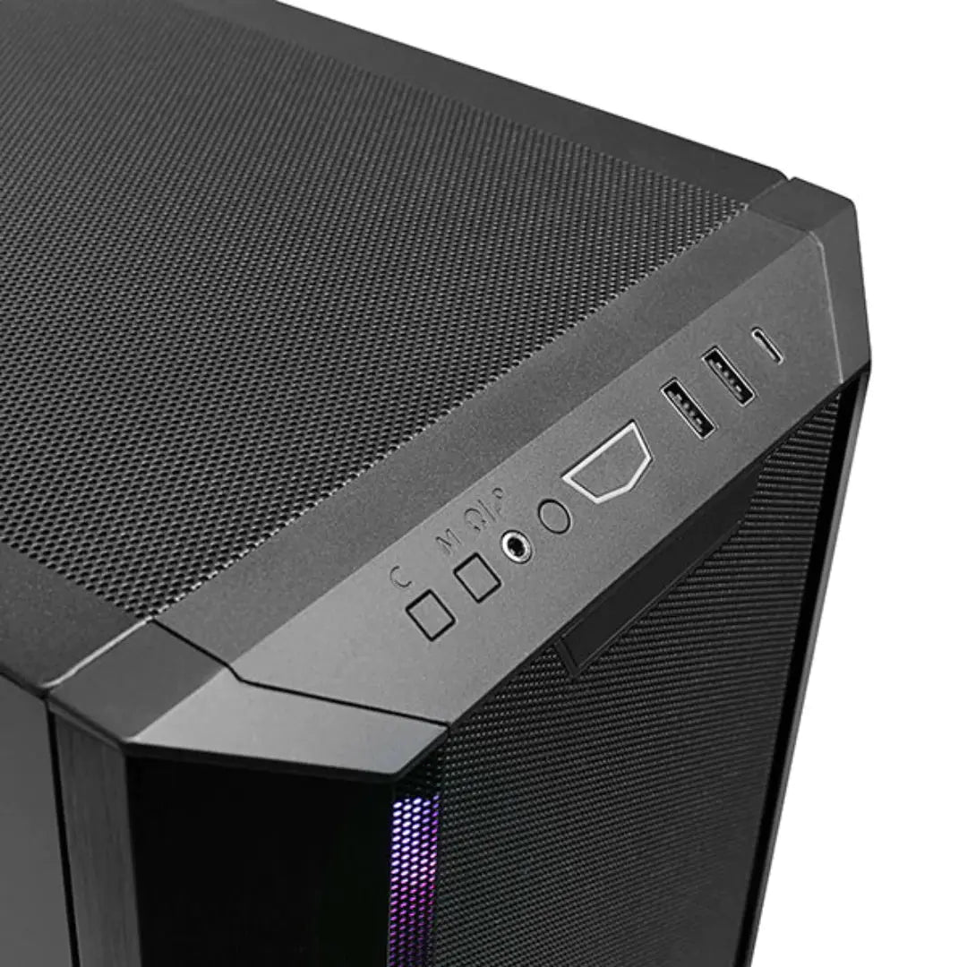 Lian Li LanCool III Mesh RGB Mid Tower Case - Black كيس  المتحدة للألكترونيات