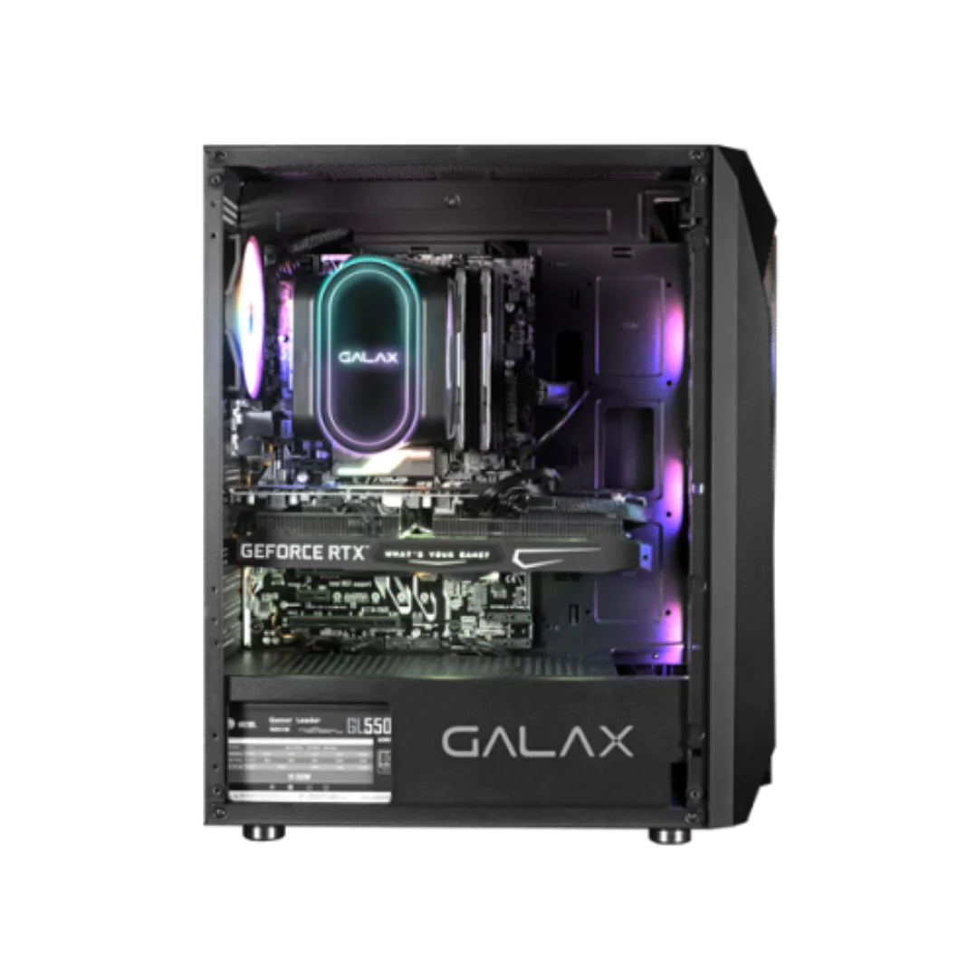 GALAX Revolution 05 Mid Tower 4 Fan - Black No reviewsAdd Your Review كيس