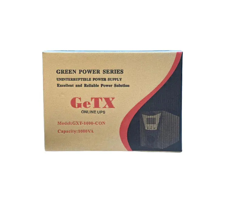 UPS Getx 1000va Online - GXT-1000-CON Battery (LCD 12V-7A *3) يوبي اس  المتحدة للألكترونيات