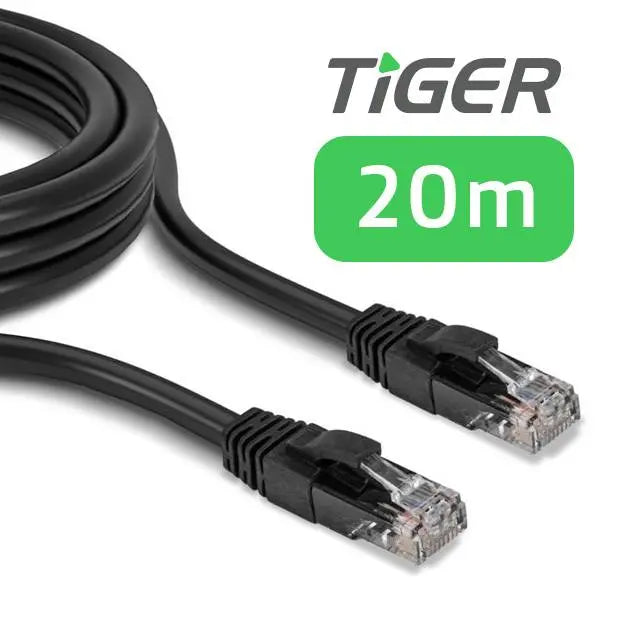 Tiger 20m CAT6-UTP LAN Cable  المتحدة للألكترونيات