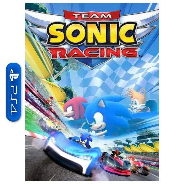 Team Sonic Racing / (PS4) - المتحدة للألكترونيات