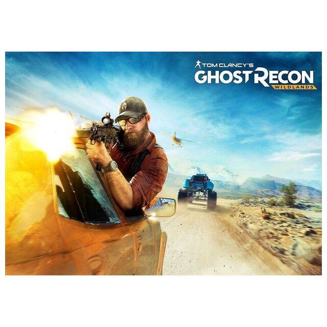 Ghost Recon: Wildlands [Arabic] / (PS4)