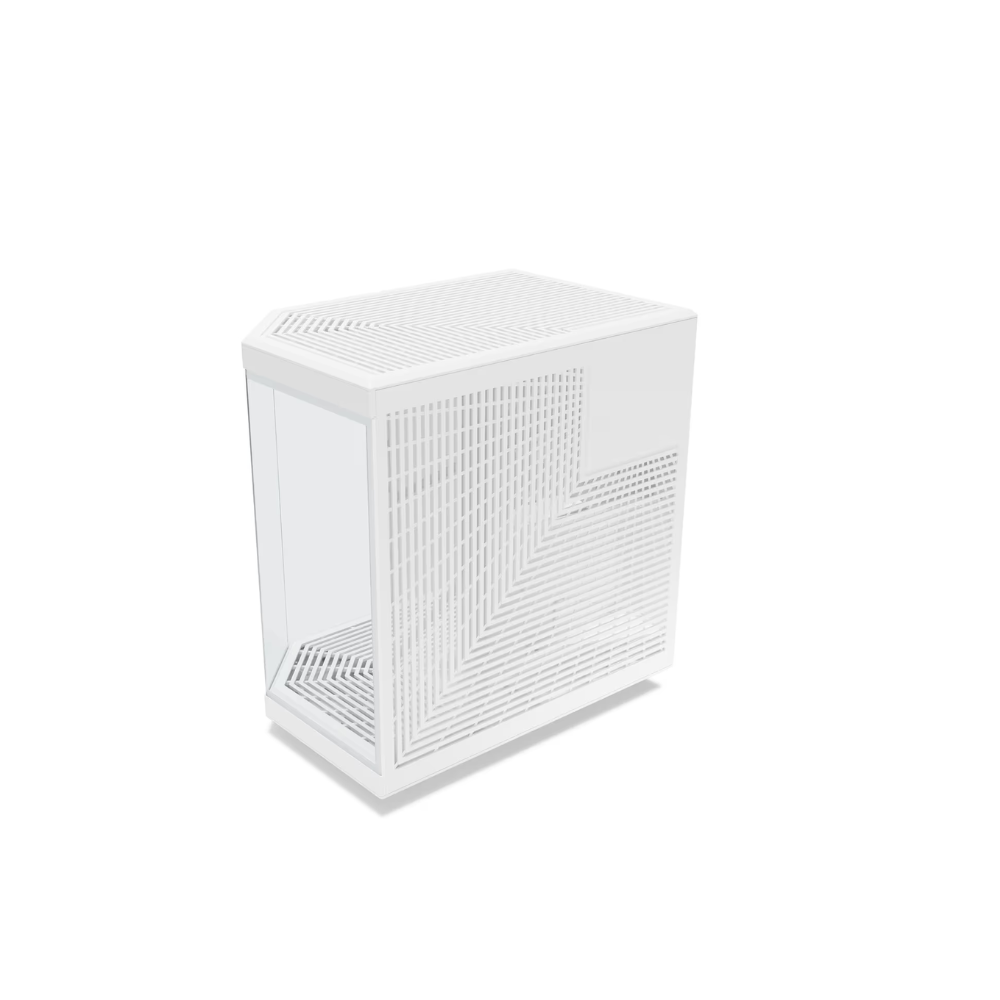 HYTE Y70 ATX MID TOWER CASE – SNOW WHITE