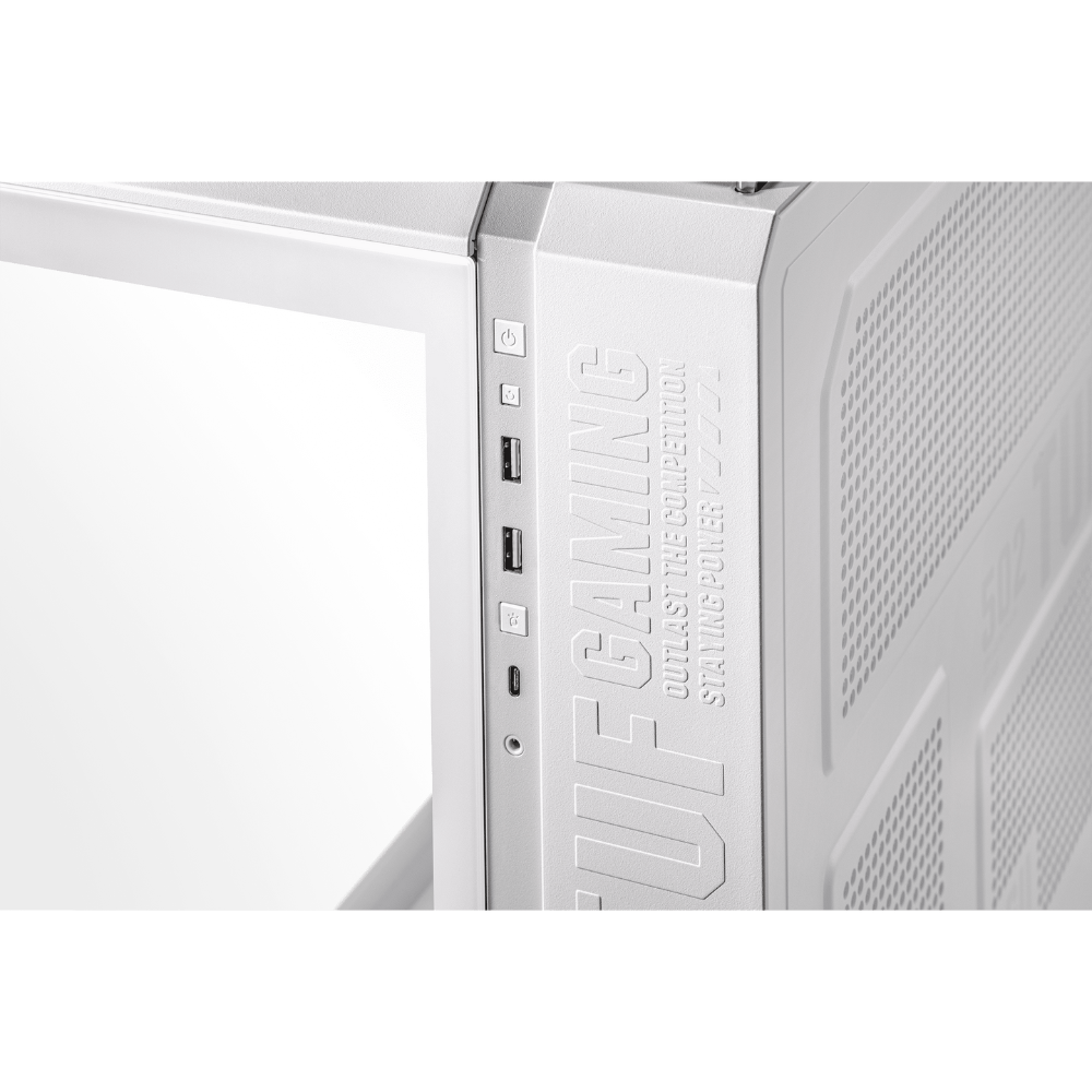 ASUS GT502 TUF GAMING CASE WHITE