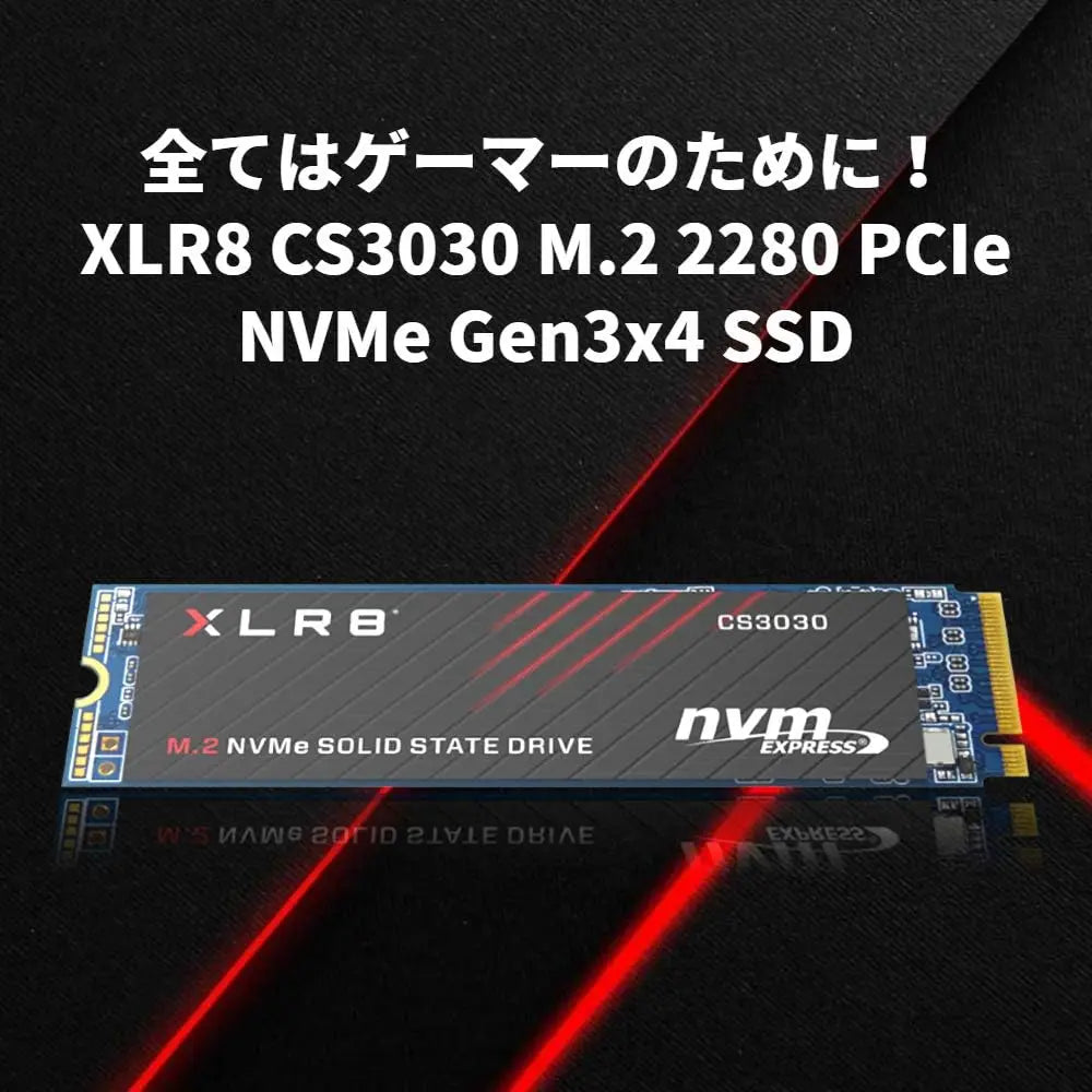 PNY M.2 2280 PCIe NVMe Gen3x4 Internal SSD 2TB - المتحدة للألكترونيات