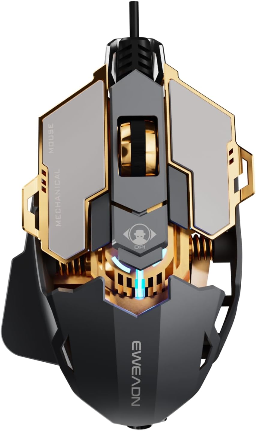 EWEADN G5 Wired Gaming Mouse