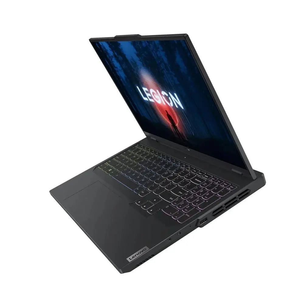 Lenovo Legion PRO 5 16IRX8 - PGAX, Intel Core i7-13650HX -13 Gen, RAM 16GB, 1TB SSD NVMe, RTX 4060 8GB, 16.0 2K WQXGA IPS 240Hz, Onyx Gray - المتحدة للألكترونيات