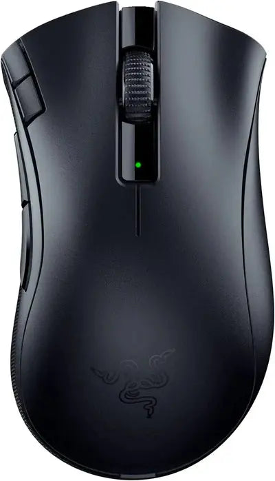 Razer DeathAdder V2 X HyperSpeed: Award-Winning Ergonomic Design - Ultra-Fast Wireless - 235hr Battery Life - 7 Programmable Buttons - Gen 2 Mechanical Switches - 5G 14K DPI Optical Sensor  المتحدة للألكترونيات