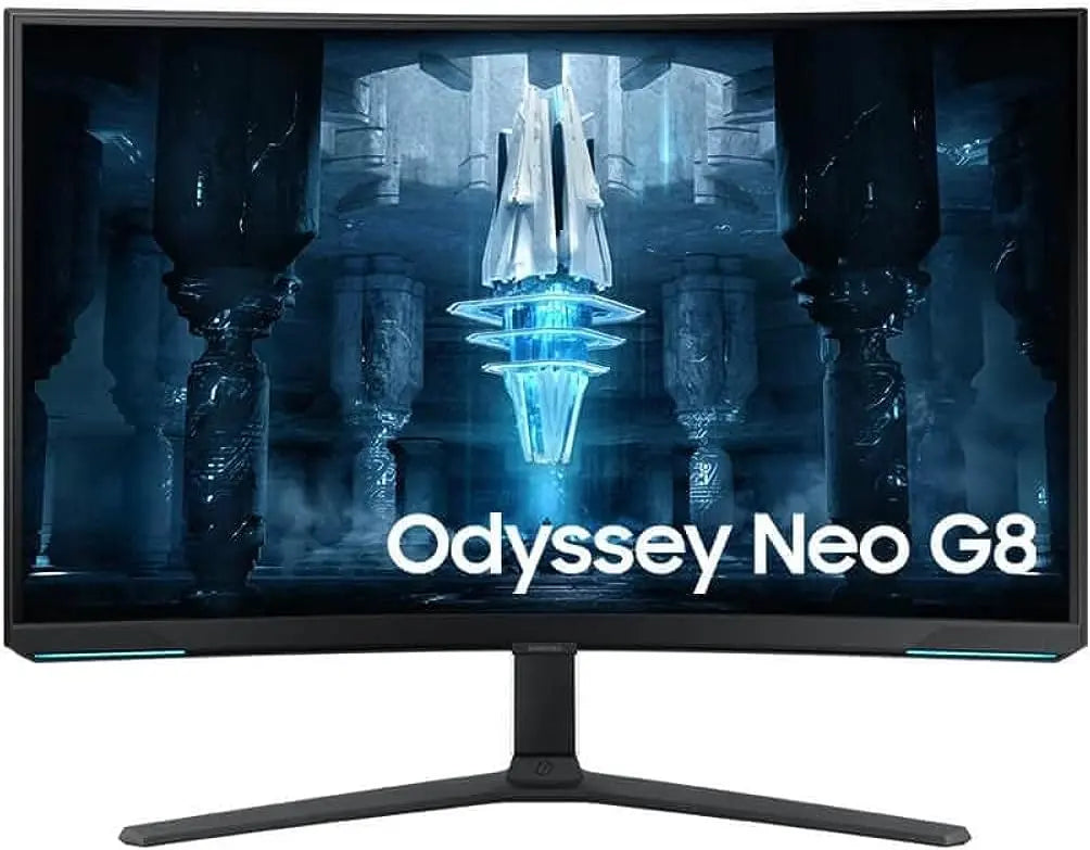 Samsung 32" Odyssey Neo G8 BG850, 4K Curved Gaming Monitor شاشة كيمنك سامسونك - المتحدة للألكترونيات