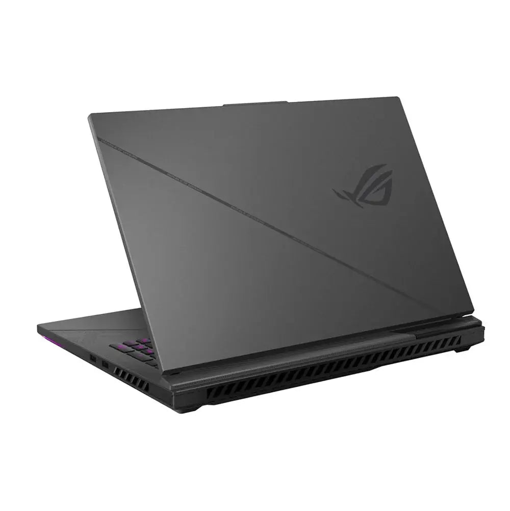 Asus ROG Strix SCAR G18 G814JIR-N6080 (2024), Intel Core i9-14900HX, RAM 32GB, 1TB SSD NVMe, NVIDIA RTX 4070 8GB, 18.0 2.5K+ WQXGA 240Hz IPS, ECLIPSE GRAY - المتحدة للألكترونيات