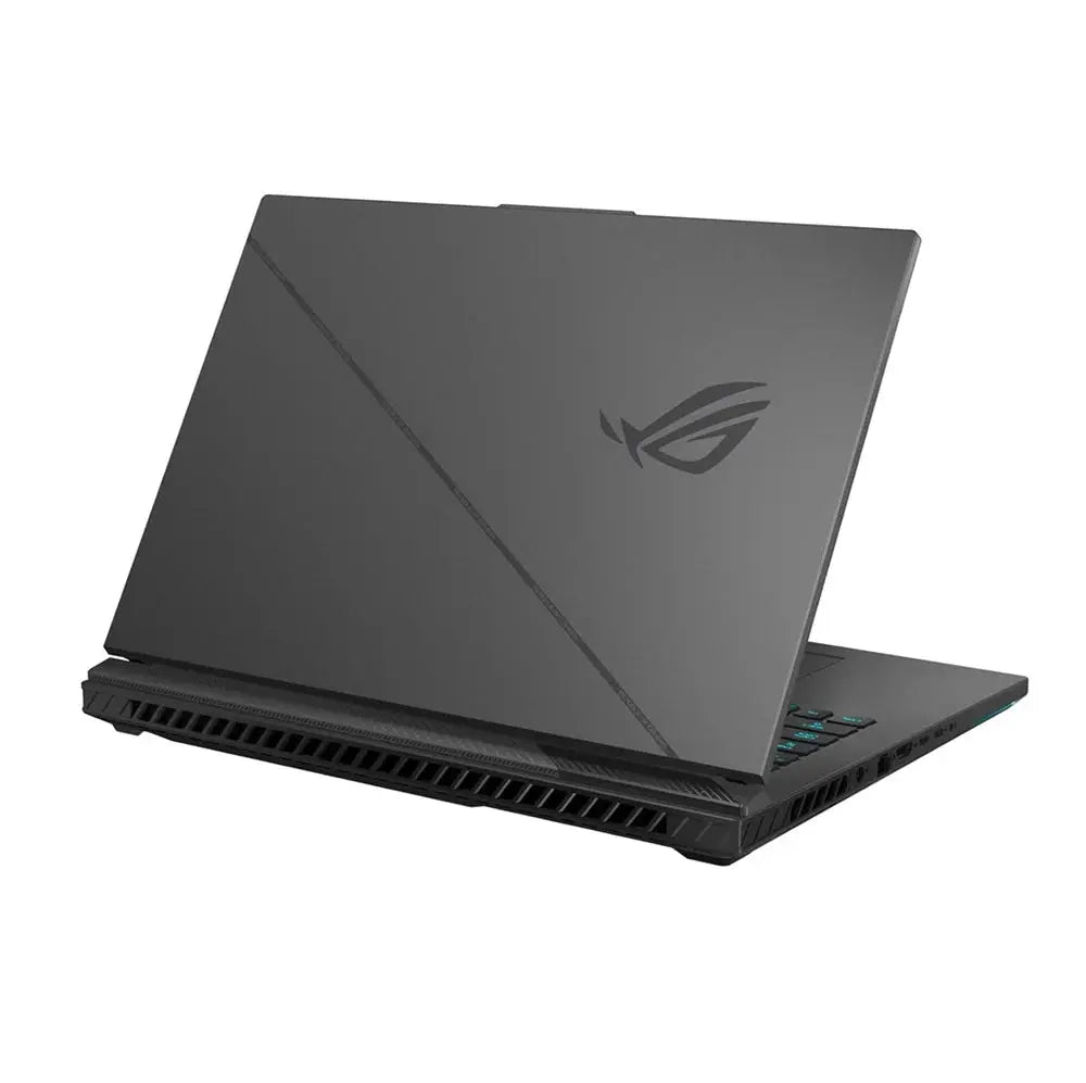 Asus ROG Strix SCAR G18 G814JIR-N6080 (2024), Intel Core i9-14900HX, RAM 32GB, 1TB SSD NVMe, NVIDIA RTX 4070 8GB, 18.0 2.5K+ WQXGA 240Hz IPS, ECLIPSE GRAY - المتحدة للألكترونيات