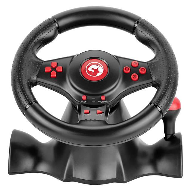 Marvo GT903 Vibrating Racing Wheel عجلات القيادة