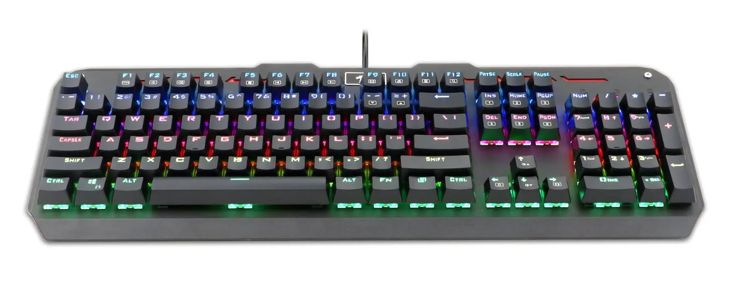 Redragon VARUNA K559 RGB MECHANICAL GAMING KEYBOARD كيبورد ريدراكون - المتحدة للألكترونيات