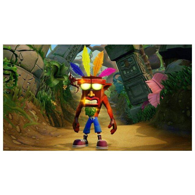 Crash Bandicoot N.Sane : Trilogy / (PS4)