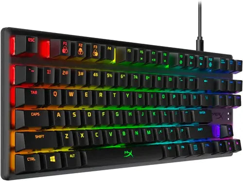 HyperX Alloy Origins Core - Tenkeyless Mechanical Gaming Keyboard - المتحدة للألكترونيات