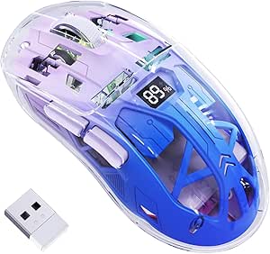 FREEWOLF A2 Wireless Gaming Mouse