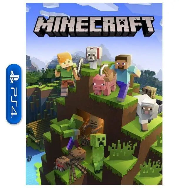 Minecraft / (PS4) - المتحدة للألكترونيات