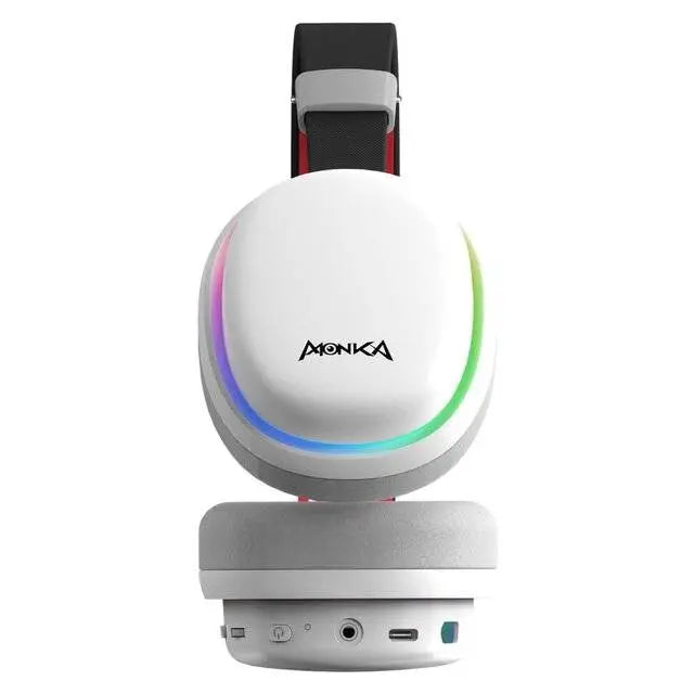 Marvo Monka HG9069 Wireless Headset (White) - المتحدة للألكترونيات