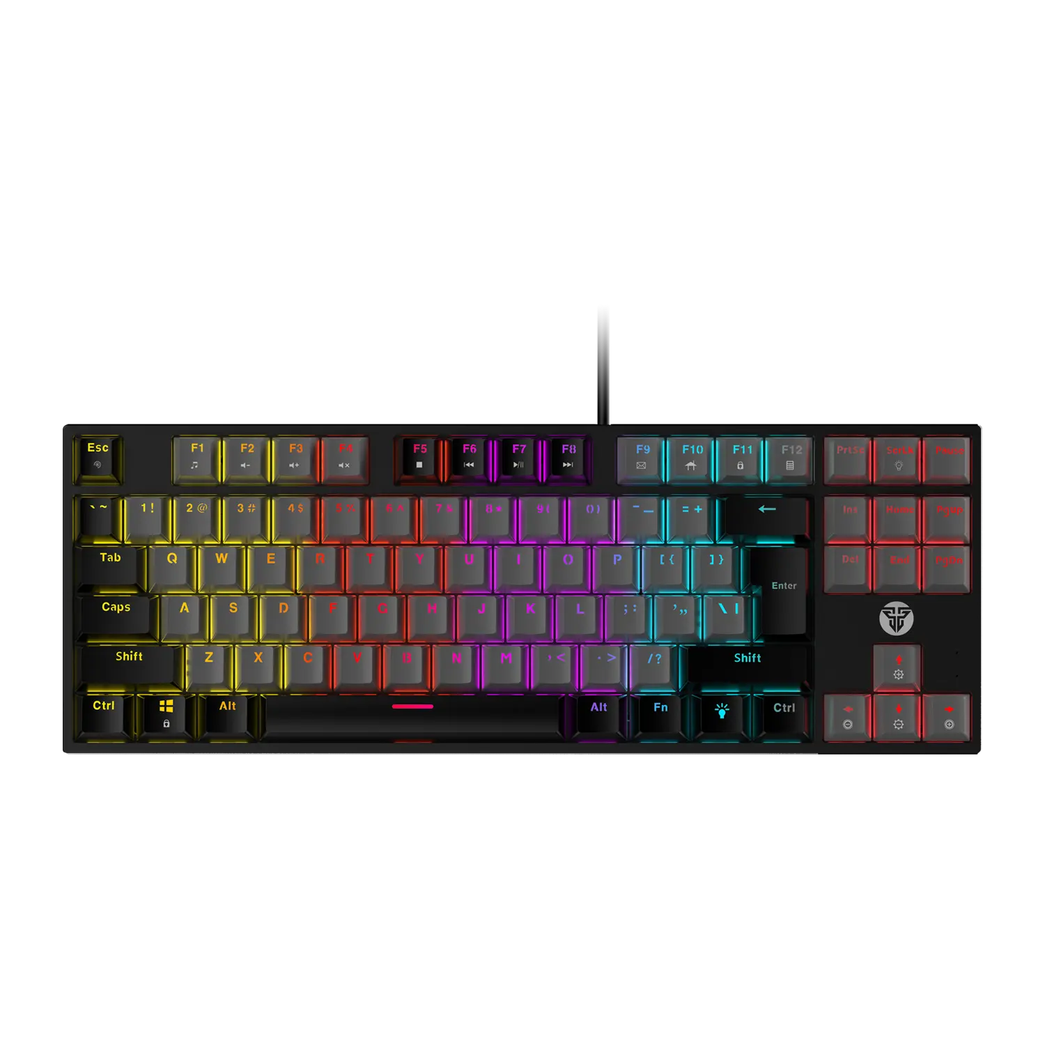 ATOM TKL MK876 كيبورد ميكانيكي فانتك - المتحدة للألكترونيات