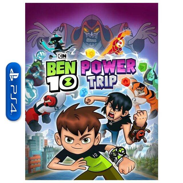 Ben 10 : Power Trip / (PS4)