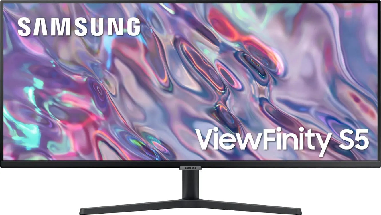 Samsung - 34” ViewFinity S5 Ultrawide QHD 100Hz شاشة سامسونك - المتحدة للألكترونيات