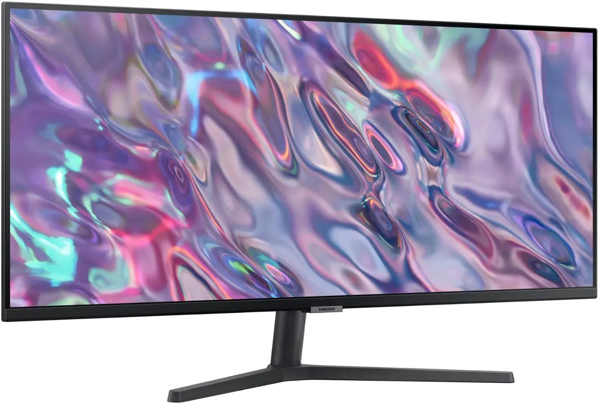 Samsung - 34” ViewFinity S5 Ultrawide QHD 100Hz شاشة سامسونك - المتحدة للألكترونيات