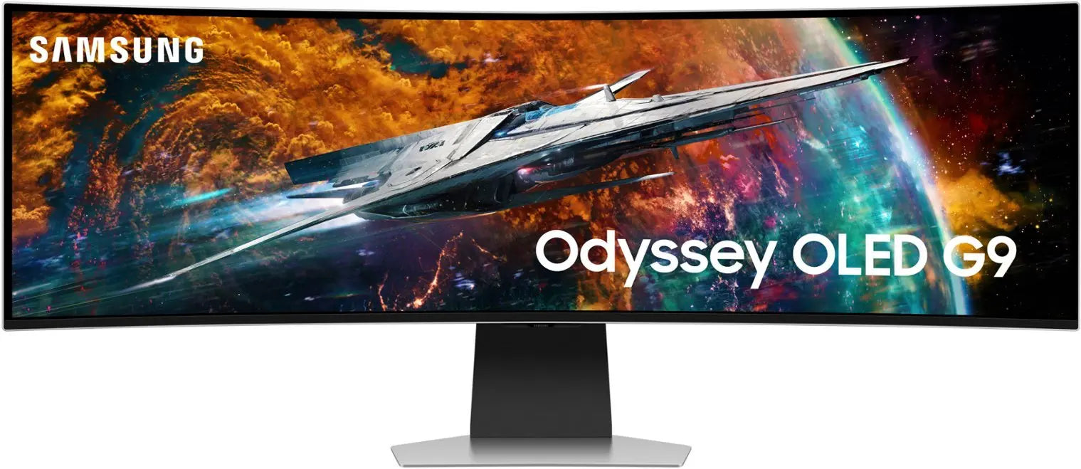 SAMSUNG Odyssey G9 Oled LS49CG934SMXUE  Gaming Monitor شاشة سامسونك كيمنك - المتحدة للألكترونيات