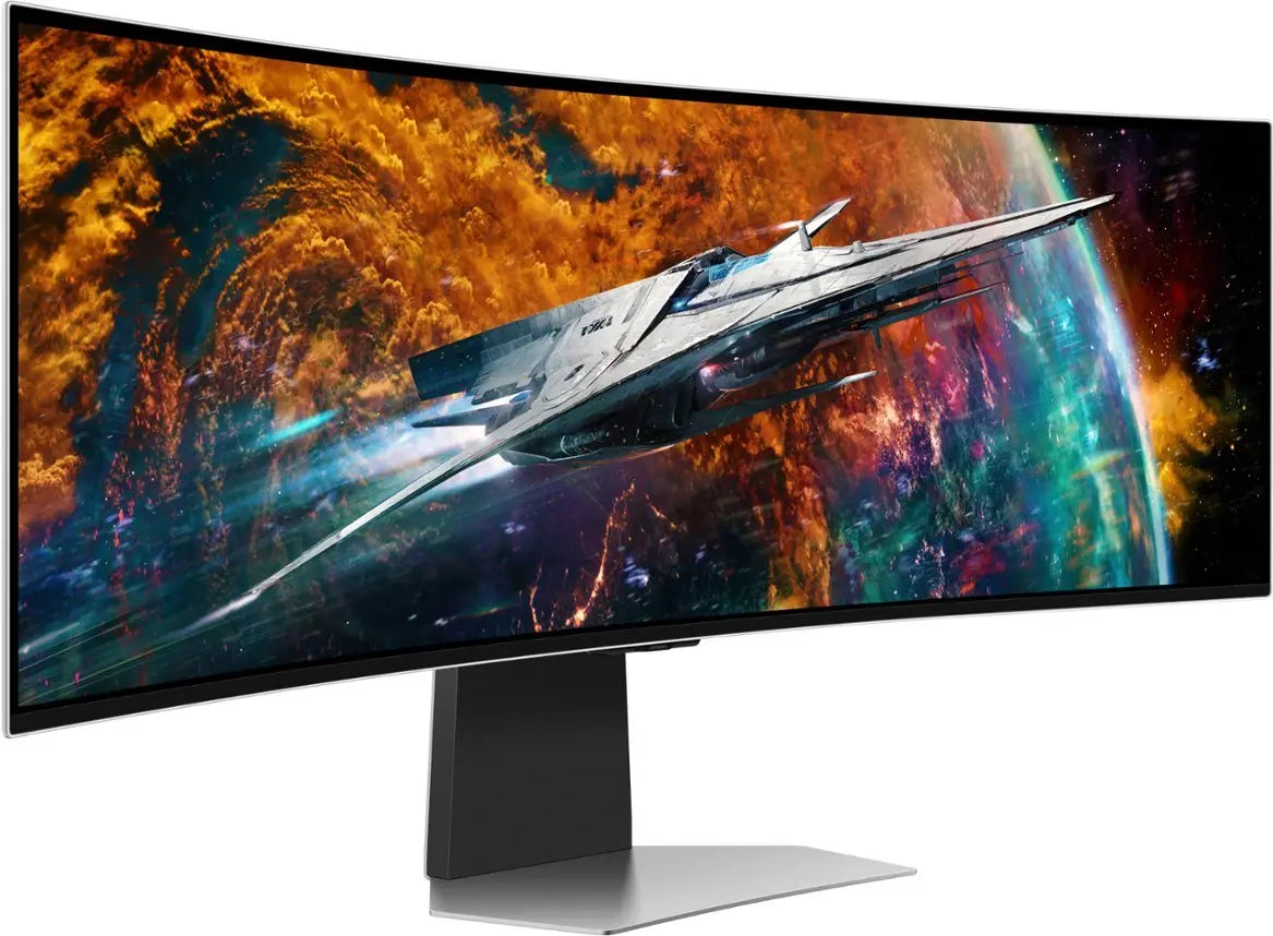 SAMSUNG Odyssey G9 Oled LS49CG934SMXUE  Gaming Monitor شاشة سامسونك كيمنك - المتحدة للألكترونيات