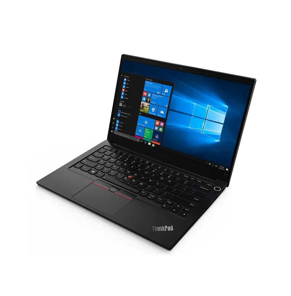 Lenovo Thinkpad E14 -Gen2, Core i5-1135G7 -11 Gen, RAM 8GB, SSD 256GB, Intel Iris Xe, 14.0 FHD, Black - المتحدة للألكترونيات