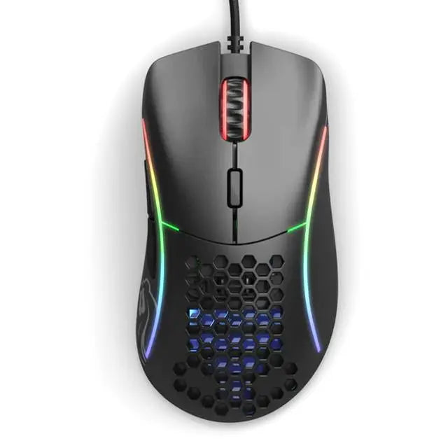 Glorious (Model D) Wired Gaming Mouse (Matte Black) - المتحدة للألكترونيات