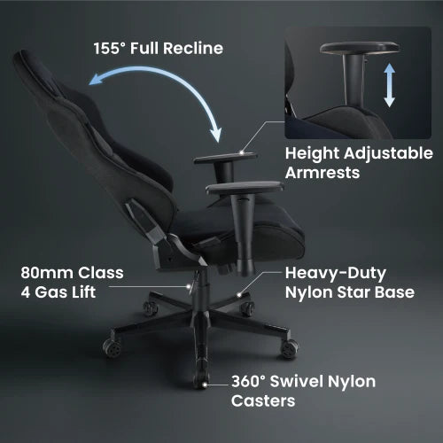 AVETRON Select Gaming Chair, Comfy PU Leather Heavy-Duty Chair for a Comfortable Gaming Experience
