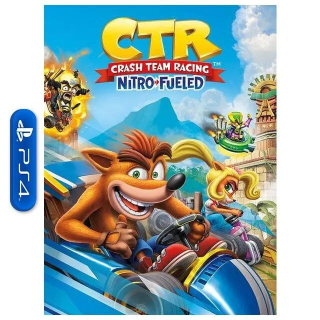 Crash Team Racing : Nitro Fueled / (PS4) - المتحدة للألكترونيات