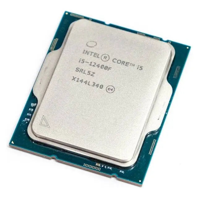 Intel Core i5-12400F Processor (Tray)  المتحدة للألكترونيات