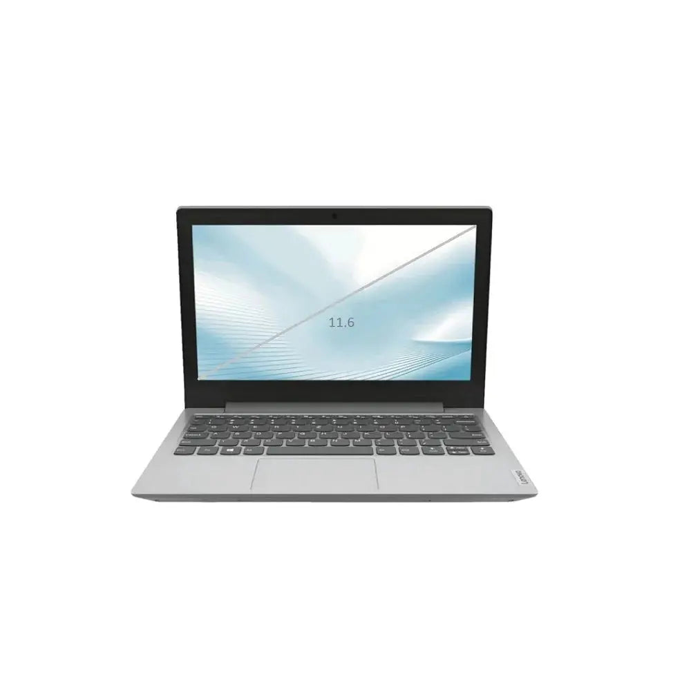 Lenovo IdeaPad 1 11IGL11 MINI LAPTOP, Celeron-N4020 1.1 GHz, 128G SSD , 4GB RAM, (11.6") HD LED 1366 x 768, Silver - المتحدة للألكترونيات