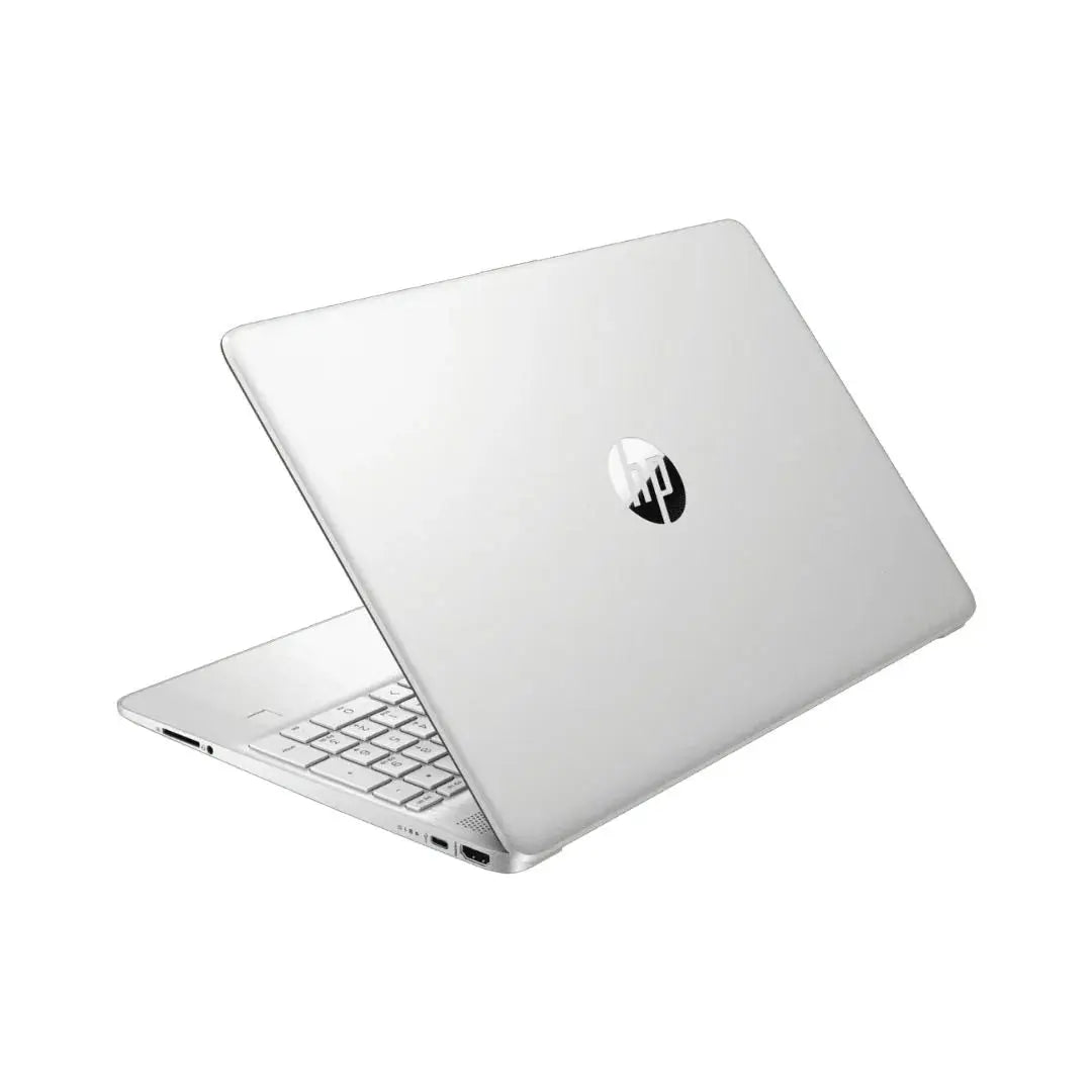 HP 15s-FQ2653TU, Core i7-1165G7, RAM 8GB, 512GB SSD, Intel Iris Xe, 15.6 IPS FHD, Silver - المتحدة للألكترونيات