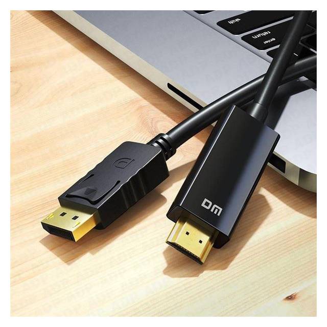 DM 1.8m DP to HDMI Cable [CHB038]